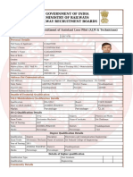 Government of India Ministry of Railways Railway Recruitment Boards