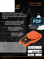 Elcometer 130: Soluble Salt Profiler