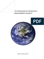 Técnicas de Sensoriamento Remoto PDF