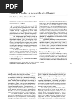 La Melancolía de Althusser PDF