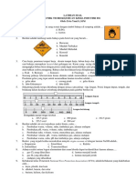 LATIHAN SOAL UNBK Kimia Industri