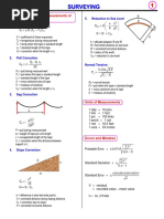 Correction Applied For Measurements of Distances: 5. Reduction To Sea Level