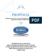 Proposal Simpan Pinjam