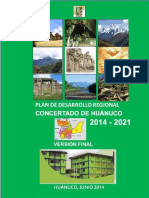 PDRC HUÁNUCO 2014-2021-Final PDF