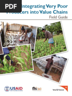 Integrating Very Poor Into Value Chains