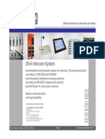 DS-6 Intercom System