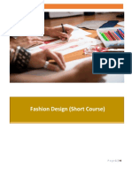 Fashion Design (Short Course) : Unit 1