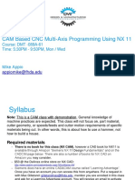 NX Sylabus R1 by Mike W2018 Handout