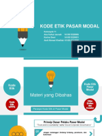 Kode Etik Pasar Modal