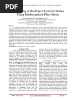 (New) Retrofitting of Reinforced Concrete Beams Using Rubberized Coir Fibre Sheets