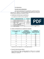 Calculo de Aisladores