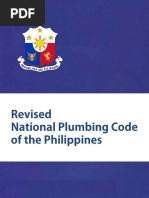 Revised National Plumbing Code of The Philippines 1-50