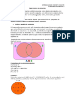 Operaciones de Conjuntos