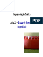 Aula - Rugosidade - $%#@&& PDF