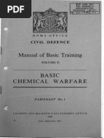 A12.CD.M2.P1 Civil Defence Manual of Basic Training Volume II Basic Chemical Warfare