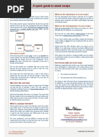 A Quick Guide To Asset Swaps: What Is An Asset Swap? What Are The Advantages of Asset Swaps?