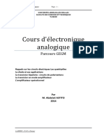 Cour Electronique