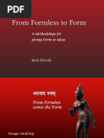 From Formless To Form