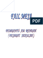 Fail Meja Par Pejabat PDF