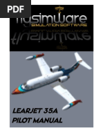 Learjet 35A Manual