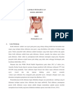 Laporan Pendahuluan Kolik Abdomen