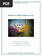 Manual Maestria Reiki Lluvia de Luz