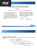 Coordination Chemistry JEE Advanced