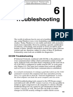 DCOM Troubleshooting