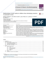 International Journal of Pediatric Otorhinolaryngology