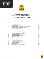 F2 Revision Summaries