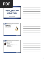 Getting Started With Comptia Linux+ Training Course