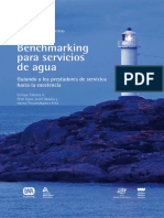 Benchmarking Servicios de Agua