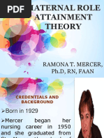 Maternalroleattainmenttheory 130213195356 Phpapp01