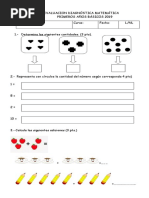 Diagnostico Matematicas 2019