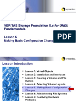 VERITAS Storage Foundation 5.: Fundamentals