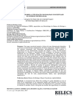 Uma Abordagem Sobre A Utilização Dos Mapas Conceituais No Ensino de Biologia