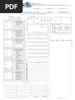 Classic 5eRV Fillable Noncaster