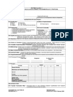 BU R&D Form 1 - Detailed R&D Program or Project Proposal