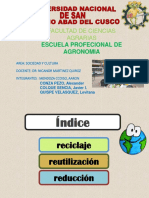 Diapositivas de Reciclaje