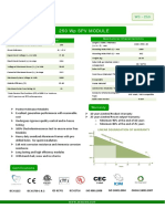 WS-250 4BB 60 Cells 40mm Datasheet