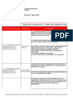 Pauta de Corrección Arquitectura Empresarial