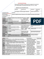 Detailed Lesson Plan (DLP) Format: Instructional Planning