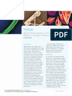 Focus: Digital Radiography in Industry: Digital Detector Arrays in Radiographic Testing