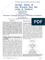 Biomarkers-Emerging Applications of Biomarkers in Healthcare