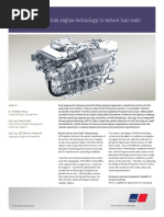 MTU-integrated Bi-Fuel Engine Technology To Reduce Fuel Costs