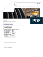 HDPE Pipe Thickness Calculations