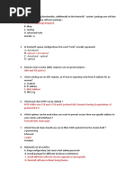 Soal Mikrotik Exam PDF