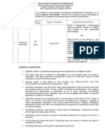 Sl. No. Type of Fellowship Number of Fellowships Subject / Discipline Educational Qualification