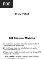 BJT Transistor