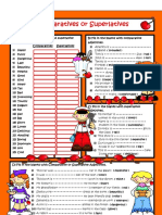 Comparatives and Superlatives